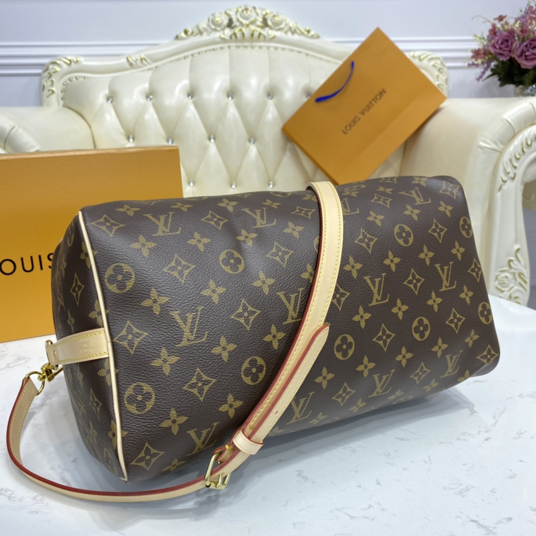 Louis Vuitton SPEEDY BANDOULIERE 35 Monogram Handbag M41111 